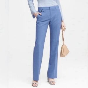 Banana Republic Logan Light Blue Trousers Size 4L